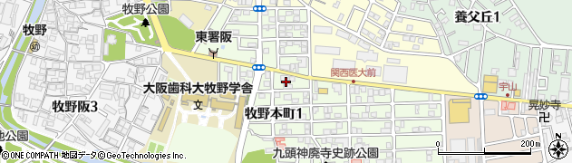 滋賀銀行牧野支店周辺の地図