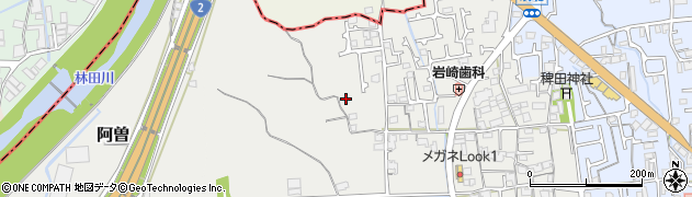 兵庫県太子町（揖保郡）馬場周辺の地図