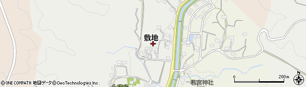 静岡県磐田市敷地1092周辺の地図