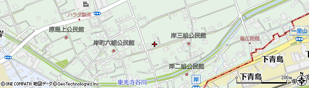 園田スプリング製作所周辺の地図