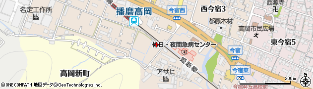 車検センター　ひめじ周辺の地図