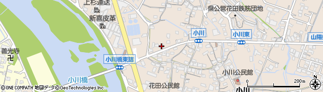 兵庫県姫路市花田町小川1100周辺の地図