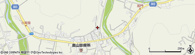 静岡県浜松市浜名区引佐町奥山232周辺の地図