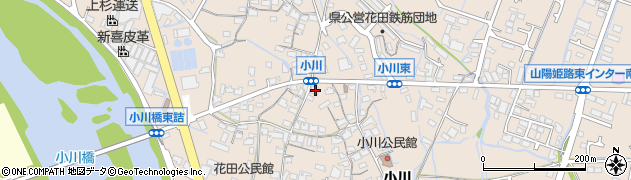 兵庫県姫路市花田町小川917周辺の地図