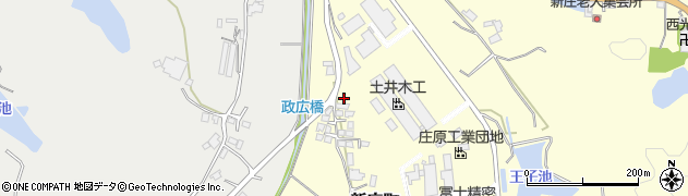 広島県庄原市新庄町112周辺の地図