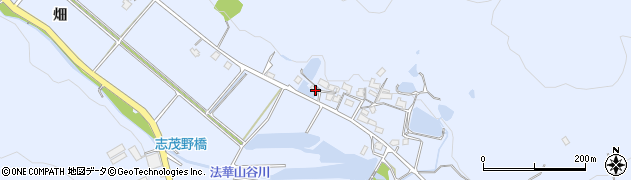 兵庫県加古川市志方町行常655周辺の地図