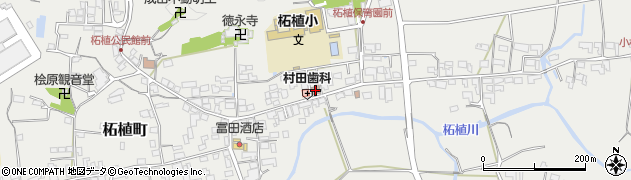 上町集議所周辺の地図