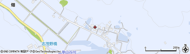 兵庫県加古川市志方町行常528周辺の地図