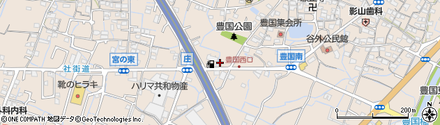兵庫県姫路市飾東町庄342周辺の地図