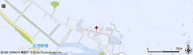 兵庫県加古川市志方町行常510周辺の地図