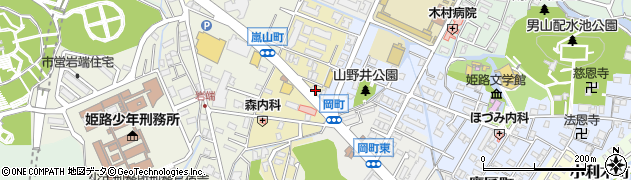 株式会社藤原石油　城西給油所周辺の地図