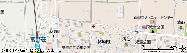田中畳店周辺の地図