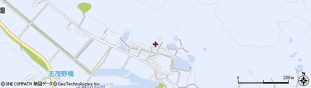 兵庫県加古川市志方町行常507周辺の地図