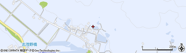 兵庫県加古川市志方町行常459周辺の地図
