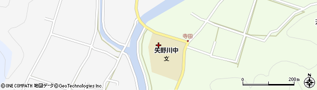 相生市立矢野川中学校周辺の地図