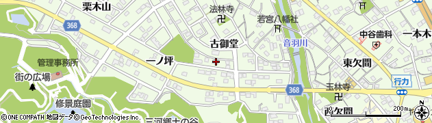 愛知県豊川市御油町一ノ坪96周辺の地図
