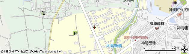 兵庫県小野市大島町1509周辺の地図