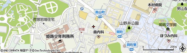 兵庫県姫路市岩端町98周辺の地図