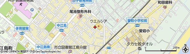 三重県鈴鹿市中江島町11周辺の地図