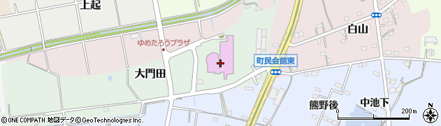武豊町役場　町民会館周辺の地図