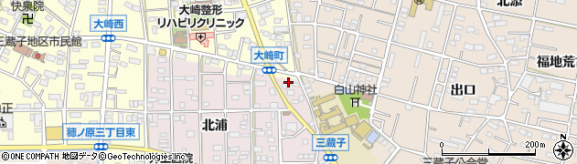 愛知県豊川市本野町北浦152周辺の地図
