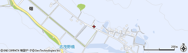 兵庫県加古川市志方町行常658周辺の地図
