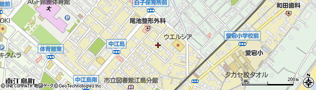 三重県鈴鹿市中江島町12周辺の地図