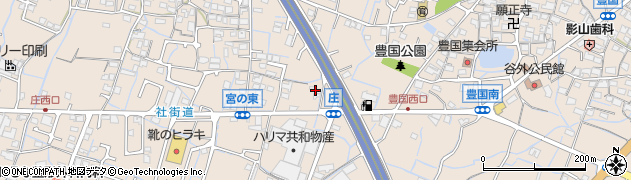 兵庫県姫路市飾東町庄311周辺の地図