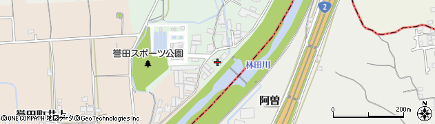 兵庫県たつの市誉田町広山728周辺の地図