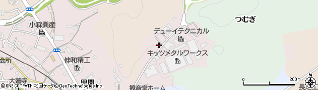 京都府城陽市長池（五社ケ谷）周辺の地図