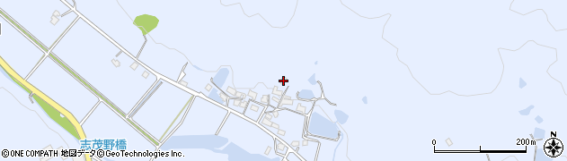 兵庫県加古川市志方町行常498周辺の地図