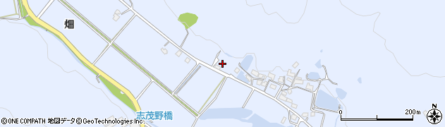 兵庫県加古川市志方町行常666周辺の地図