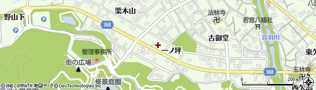 愛知県豊川市御油町一ノ坪70周辺の地図