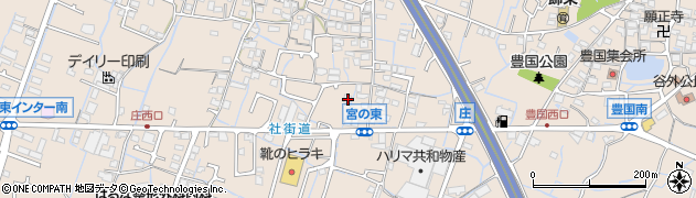 兵庫県姫路市飾東町庄227周辺の地図