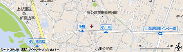 兵庫県姫路市花田町小川912周辺の地図
