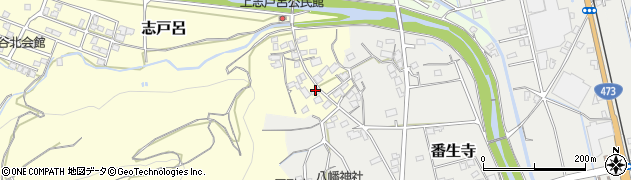 鈴木美容院周辺の地図