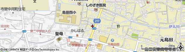 島田掛川信用金庫島田北支店周辺の地図