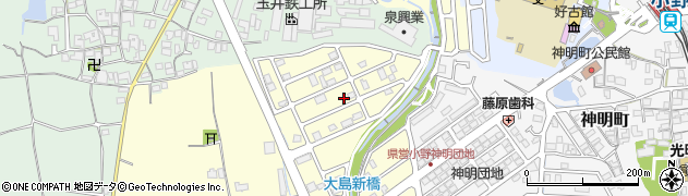 兵庫県小野市大島町1530周辺の地図