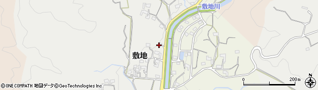 静岡県磐田市敷地1116周辺の地図