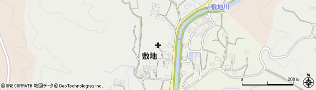 静岡県磐田市敷地1109周辺の地図