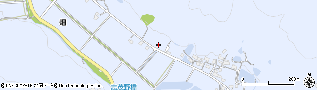 兵庫県加古川市志方町行常670周辺の地図
