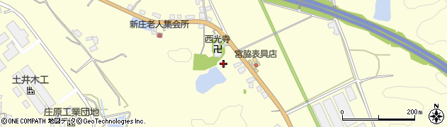 広島県庄原市新庄町945周辺の地図