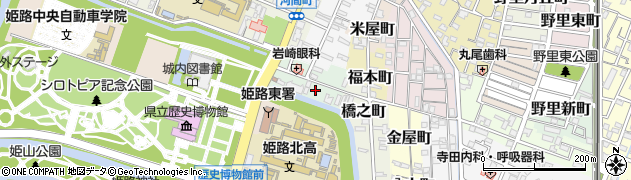 福井寿栄堂周辺の地図