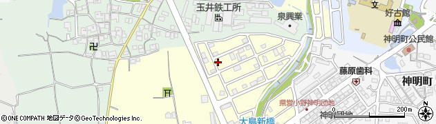 兵庫県小野市大島町1494周辺の地図