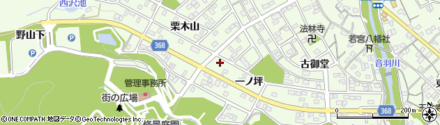 愛知県豊川市御油町一ノ坪79周辺の地図