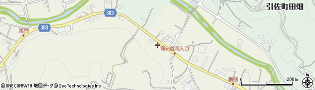静岡県浜松市浜名区引佐町奥山4周辺の地図