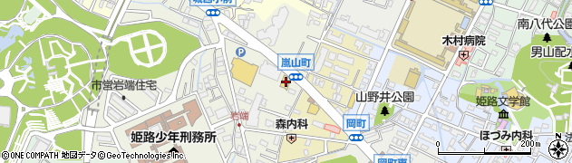 兵庫県姫路市岩端町110周辺の地図