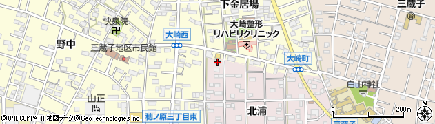 愛知県豊川市本野町北浦5周辺の地図