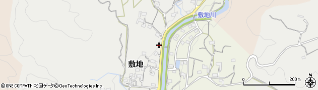 静岡県磐田市敷地1120周辺の地図