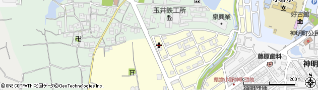 兵庫県小野市大島町1463周辺の地図